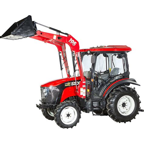 Demo Whours Nortrac 55xtc Tractor With Cab Front End Loader And Ag