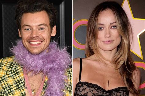 Olivia Wilde Spotted Wearing Same Necklace As Boyfriend Harry Styles