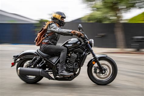 The bike is a refreshing new model from honda, which in recent years had seemed to shun the cruiser sector in some markets, instead preferring to focus its efforts on naked, adventure, and sports. Honda Unveils All-New Rebel 1100 Cruiser | MotorWeek