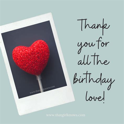 Thank You For The Birthday Love Quotes Shortquotescc