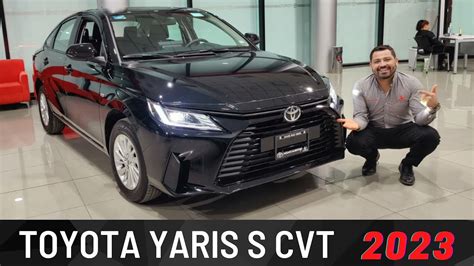 Nuevo Toyota Yaris S Cvt 2023 Igual De Confiable Pero Mas Seguro Y