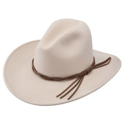 Stetson Crushable Wool Hat Gus Silverbelly Billys Western Wear