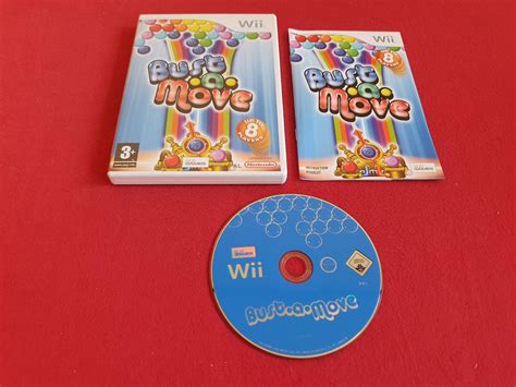 Bust A Move Till Nintendo Wii 404421923 ᐈ Game World På Tradera