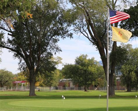 University Of New Mexico Golf Course Welcome