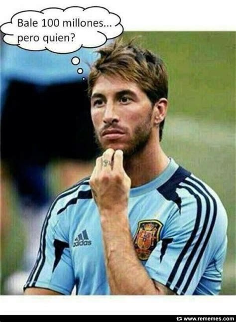 Cosas Del Deporte Memes Sergio Ramos
