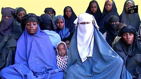 Boko Haram Video Is Said To Show Captured Girls From Chibok The New York Times