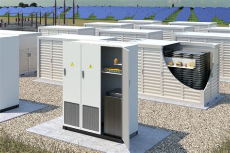 Sistemi Di Accumulo Energia A Batteria BESS Bender GmbH Co KG