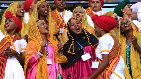 Colorful Outfits Highlight Ethiopias 13th Nations Nationalities And Peoples Day Dec 8 2018