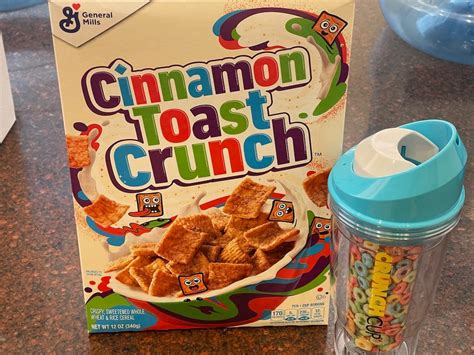 Crunch Cup Portable Cereal Cup Review 2021 Uponarriving