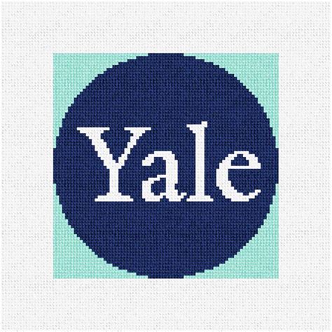Yale University Needlepoint Ornament Kit Needlepaint
