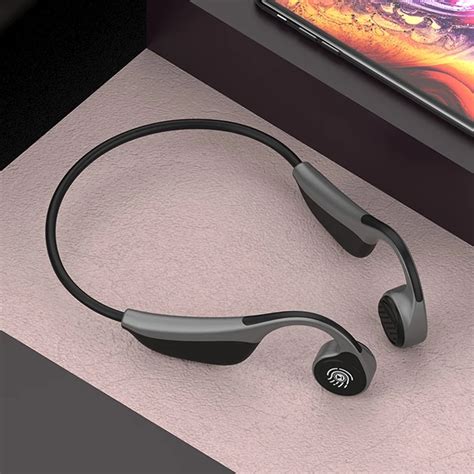 New V9 Wireless Bluetooth 50 Headphones Bone Conduction Earphone