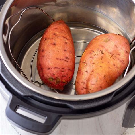 How To Cook Sweet Potatoes In The Instant Pot Allrecipes