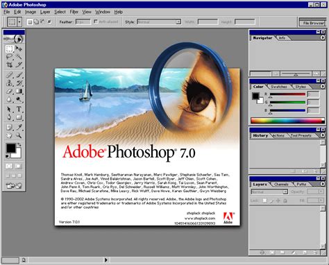34 Years Of Adobe Photoshop Design History 101 Images Version Museum