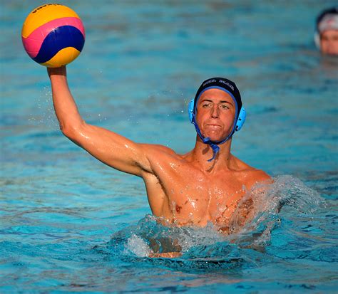 The game consists of four quarters in which the two teams attempt to score goals by throwing the ball into. Famous Water Polo Quotes. QuotesGram