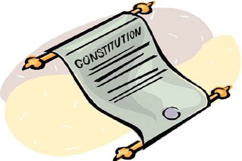Constitution Scroll Clip Art Library