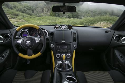 Even though the 2020 370z in sport trim and above has active noise cancellation (in place of heavy sound insulation), its cabin is not particularly quiet. Nissan 370z Heritage Edition 2018 Interior Image Gallery ...