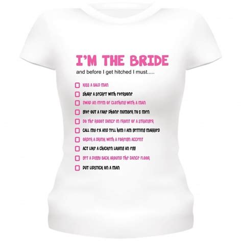 Hen Party T Shirts Bride To Be Hen Night T Shirts Bride Dares Hen Night Tops Night Tops Party