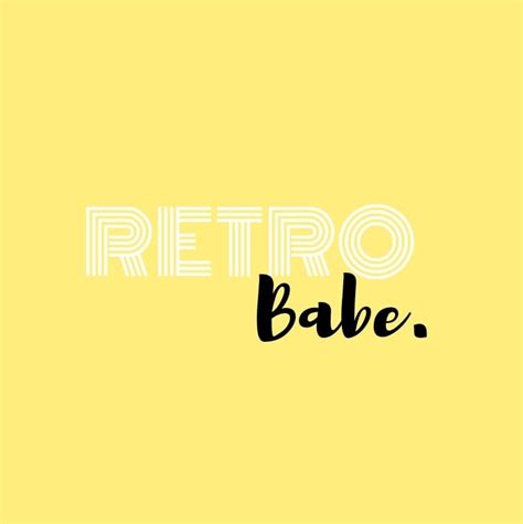 Retro Babe Officialfbpage Home