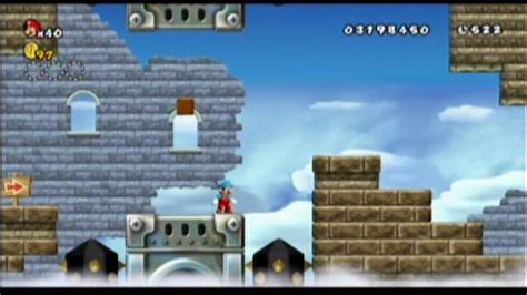 New Super Mario Bros Wii Playthrough Part 30 W 7 5 And 7 Final Castle