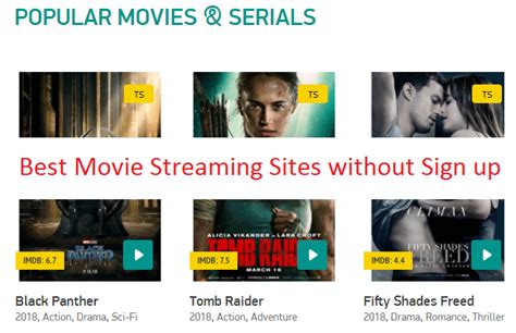 Best Free Movie Streaming Sites Without Sign Up Techperdiem