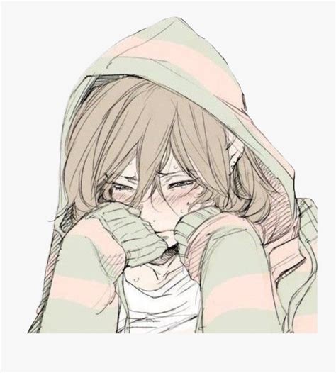 Cry Crying Girl Anime Animegirl Depression