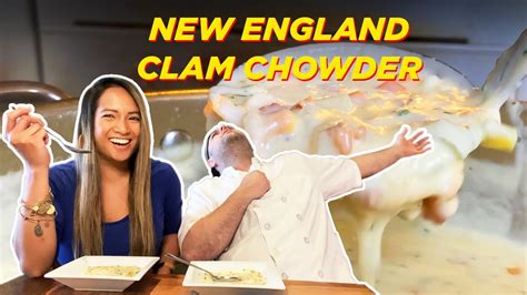 The Best New England Clam Chowder Creamy Chowdah Seafood Gluten