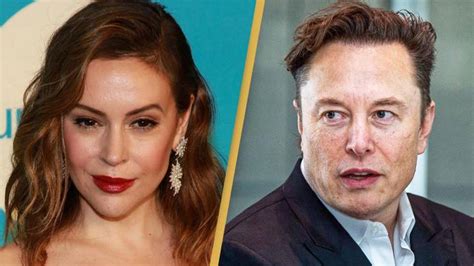 Alyssa Milano Gave Back Her Tesla After Elon Musk Bought Twitter