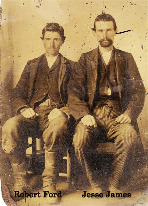 Lost Photo Of Jesse James Assassin Robert Ford Is Found Authenticated