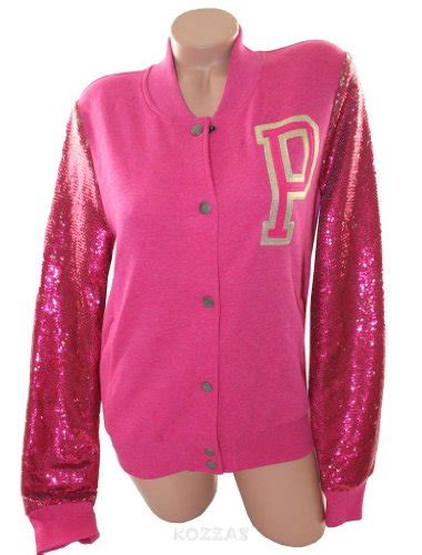 Nwt Victorias Secret Pink Limited Edition Hot Pink Bling Sequin