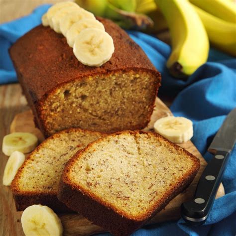 recette gâteau à la banane irrésistible sur chefclub daily chefclub tv