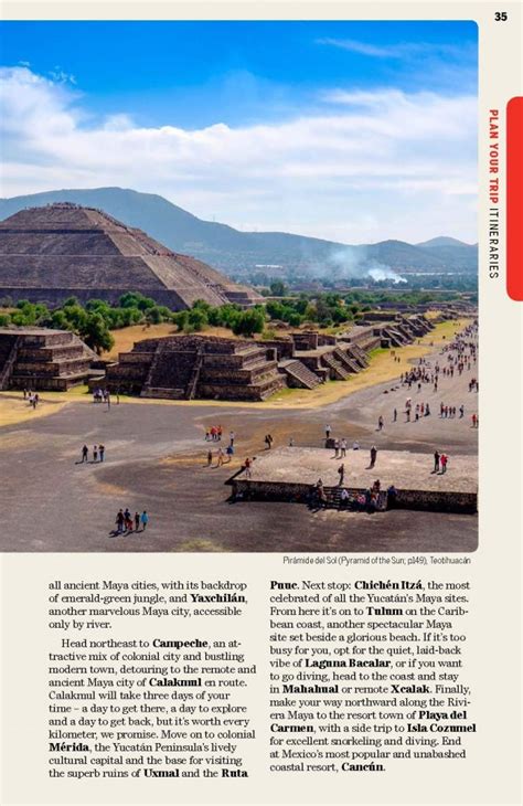 Mexico Lonely Planet Útikönyv Térkép Földgömb