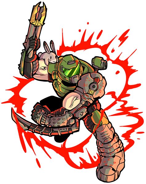 Doom Slayer Cover Art