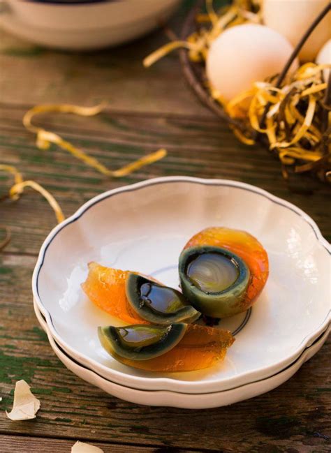 Century Eggs Recipe Homemade Method Without Lead In 2020 With Images Century Egg Century