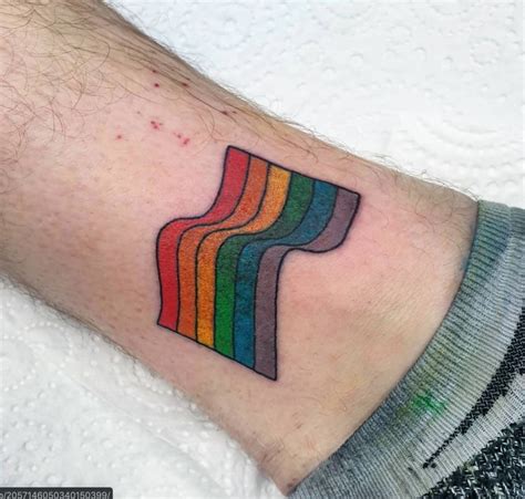 27 Lgbt Pride Tattoo Ideas Rainbow Tattoos And More