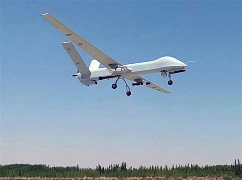 China Tested An Upgraded Ch 4 Rainbow Weaponized Drone Defense Update