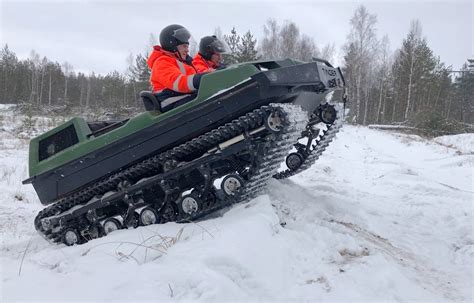 The Tinger C500 Is A 5 In 1 Atv Truly All Terrain Autoevolution