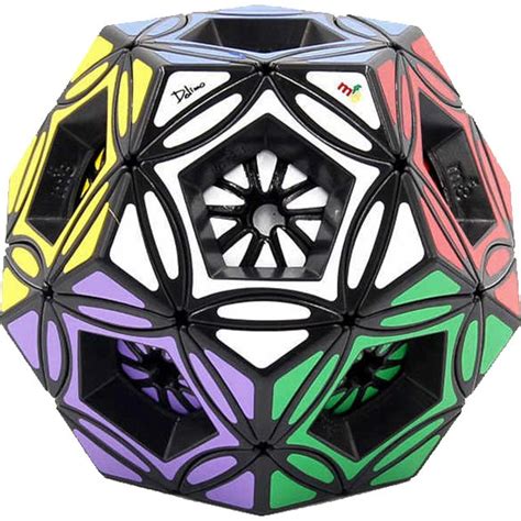 Crystal Dreidel Multi Dodecahedron Cube Black Body Other Rotational