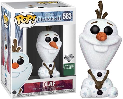 Funko Disney Frozen 2 Pop Disney Olaf Exclusive Vinyl Figure 583