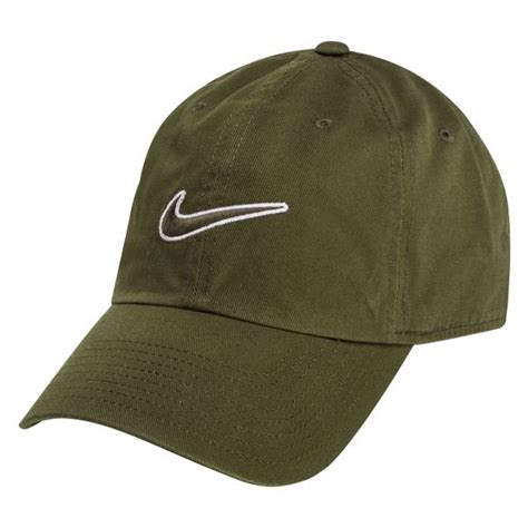 Nike Cap H86 Essential Swoosh Rough Greenwhite