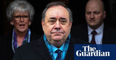 Met Closes Inquiry Into Alex Salmond With No Further Action Alex Salmond The Guardian