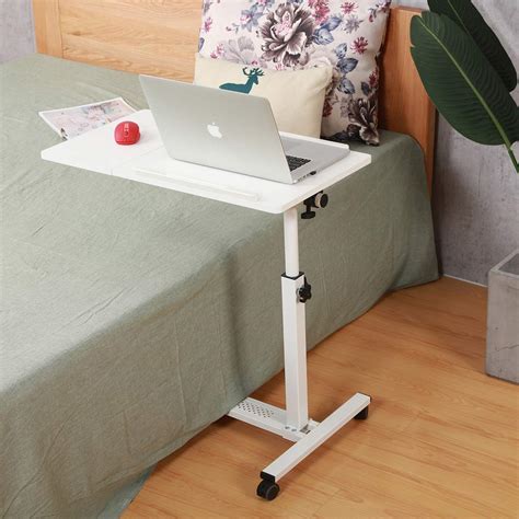 Buy Tigerdad Rolling Laptop Table Rolling Laptop Desk With Wheels