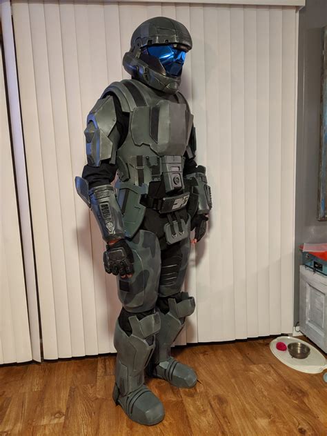 Self My Halo3 Odst Cosplay This Was My First Ever Attempt At Cosplay