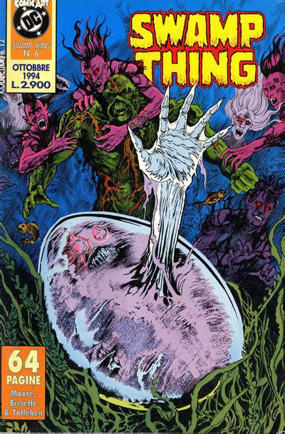 Gcd Cover Swamp Thing 6