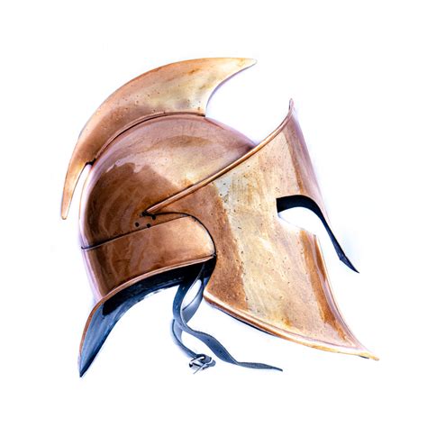 Spartan Helmet Metal Helmet Ancient Greek Helmet Battling Blades
