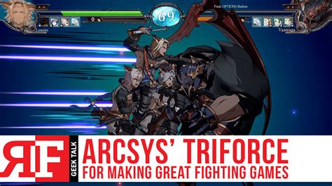 Arcsys Triforce For Making Great Fighting Games The Reimaru Files