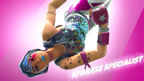 Sparkle Specialist Fortnite Wallpapers Top Free Sparkle
