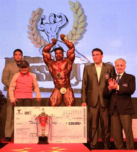Navys Murali Kumar Wins Talwalkar Classique National Bodybuilding