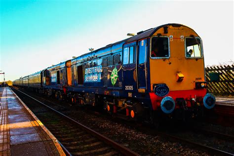 the drs class 20 farewell tour direct rail services 20305 … flickr