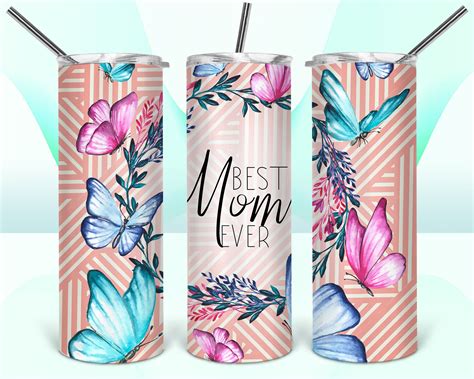 tumbler design mothers day png sublimation tumbler 20oz mom etsy