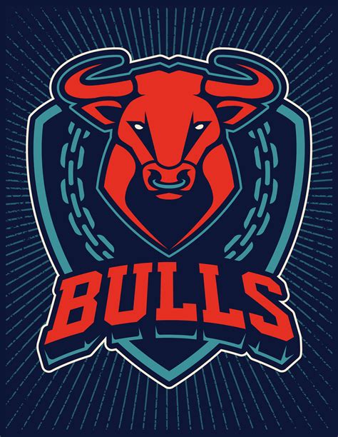 Bull Mascot Emblem Design Template 335114 Vector Art At Vecteezy